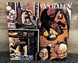 Van Halen - Fair Warning 1981 1st Press Album Warner Bros. HS 3540 Inner... - $26.11