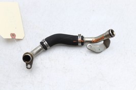 11-18 BMW X5 E70 F15 3.0L TURBO OIL RETURN LINE HOSE PIPE E5584 image 8