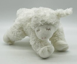 Baby Gund Winky Lamb Sheep Plush Rattle Lovey Stuffed Animal  058133 Security - £14.75 GBP