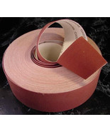 2&quot; X 150 Ft SAND PAPER SHOP ROLL 400 GRIT sandpaper made in USA lathe sh... - £27.52 GBP
