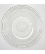 Vintage Jeannette Anniversary Clear Depression Cake Plate c1947-1975 12 ... - £31.28 GBP