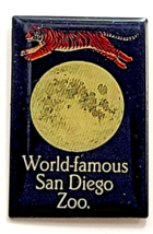World Famous San Diego Zoo Tiger Over Moon Animal California Travel Souv... - $9.99