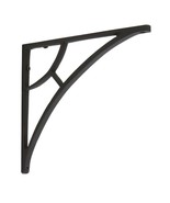 Signature Hardware Simple Arch 346720 6-1/2&quot; Cast Iron Shelf Bracket - $32.91 CAD