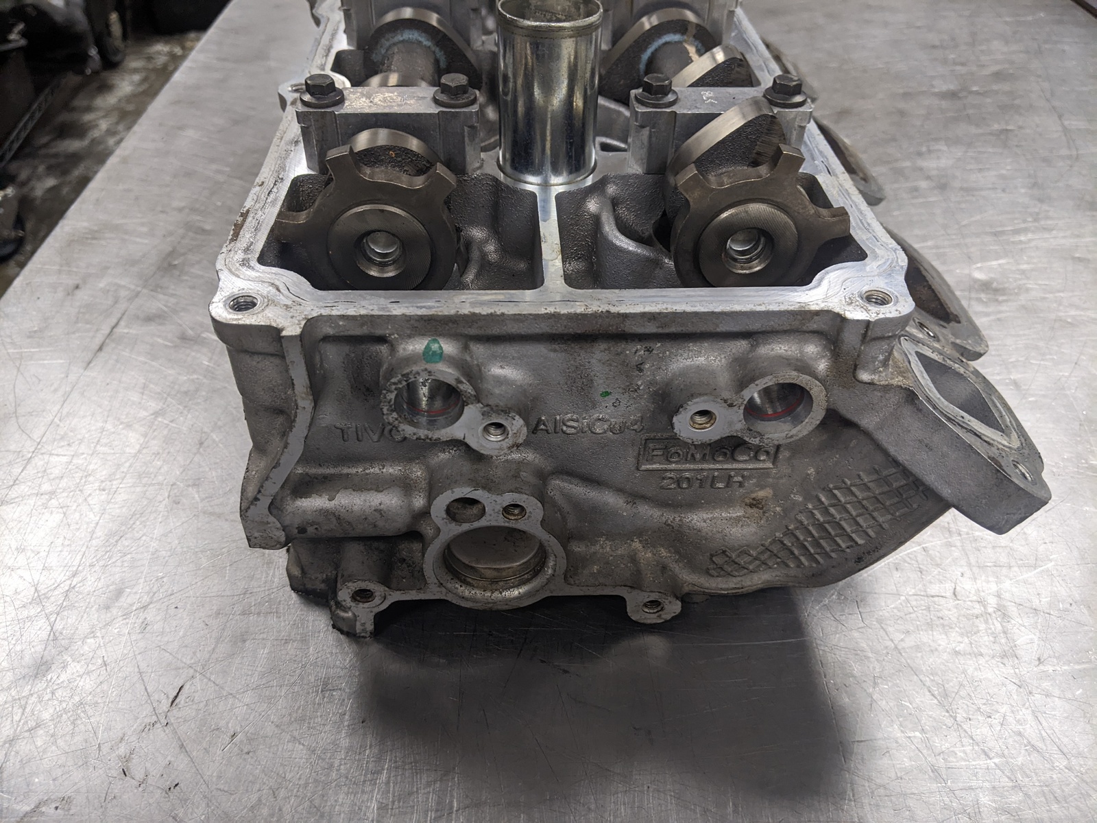 Left Cylinder Head For 11-18 Ford Edge  3.5 AT4E6090EA Item image 7