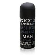 Roccobarocco Fashion Parfum Man 5.1 oz Deodorant Spray Brand New - £20.39 GBP