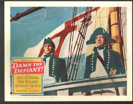 Damn The Defiant!-Lobby Card-1962-Alec Guinness - £38.47 GBP