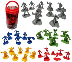 Marvel Agent of Shields  2in Avengers 40 Pcs. Dioramas in Different Poses (3+) - £10.11 GBP