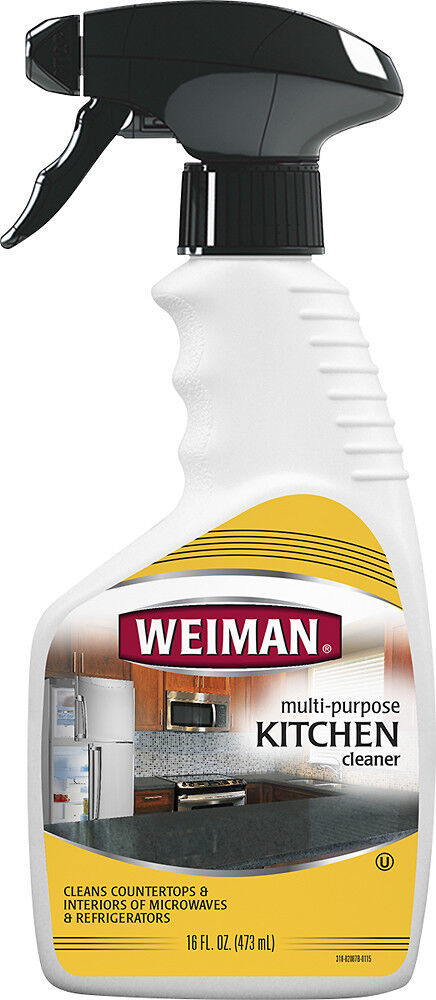 LOT OF 6 Weiman - 16-Oz. Multipurpose Kitchen Cleaner - Multi - £30.92 GBP