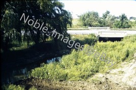 1973 Lincoln Highway Creek Bridge near Kildare Matteson IL Kodachrome 35mm Slide - £3.56 GBP