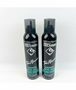 TWO Vintage 1995 TRESemme Tres Mousse European Extra Hold Styling Hair P... - $39.99