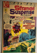 STRANGE SUSPENSE STORIES #5 (1969) Charlton Comics FINE- - $14.84