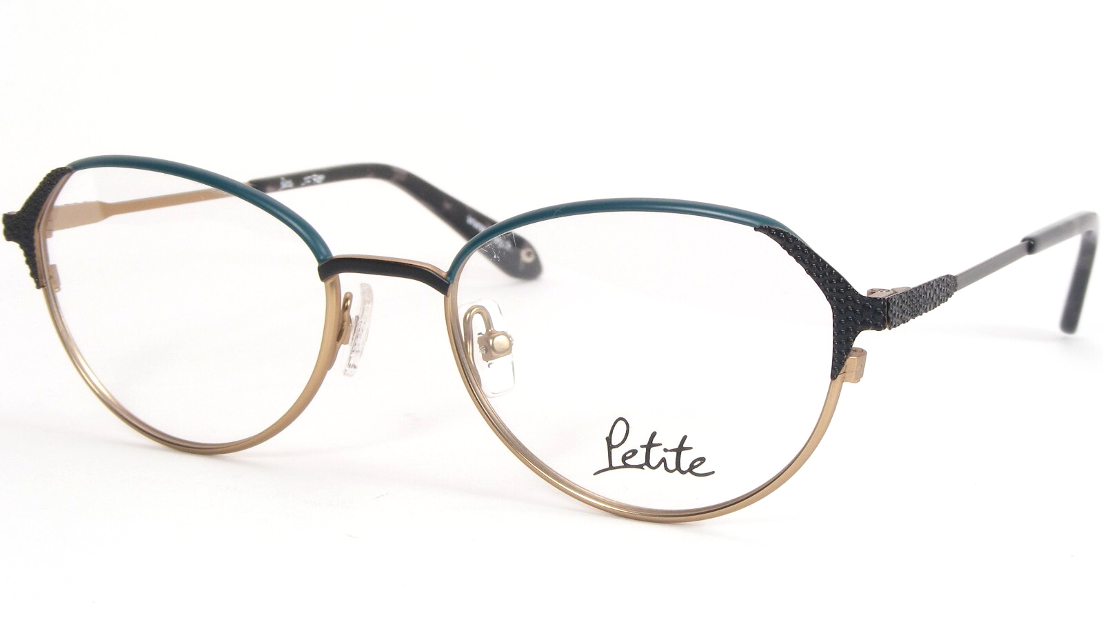 JF Rey Petite PM059 4001 Verde/Nero/Bronzo Montatura Di Occhiali Unica 5... - $236.72