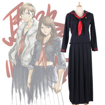 Majisuka Gakuen JK Furyo School Student Sailor Uniform Full Length Pleat... - £37.51 GBP