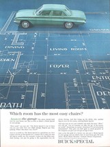 1961 Buick Special Green Sedan Vintage Print Ad Blueprints Drawing Plans Photo - £8.25 GBP