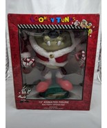 *Doesn&#39;t Work* Christmas Looney Tunes Tazmania 13&quot; Animated Figure  - $22.28