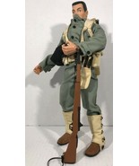 {VINTAGE} 1996 G.I. Joe Action Figure With Accessories Hasbro 12&#39;&#39; {Pawt... - £36.54 GBP