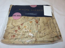  Ralph Lauren Verdonnet Paisley Cal King bedskirt NIP - $92.11
