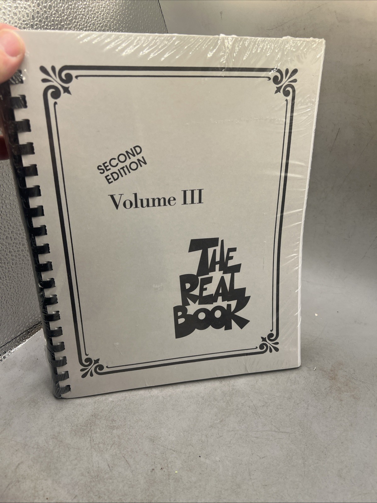 The Real Book - Jazz Standards - Volume III - C Instruments New Sealed - $49.49