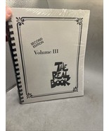 The Real Book - Jazz Standards - Volume III - C Instruments New Sealed - $69.09 CAD