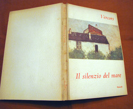 Jean Marcel Adolphe Bruller Vercors Il Silenzio Del Mare Einaudi 1955 I Coralli - $13.04