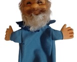 Vintage Steiff Gucki Gnome Burattino di Mano 10 &quot; Vecchio Uomo Cucciolo ... - $26.58