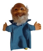 Vintage Steiff Gucki Gnome Burattino di Mano 10 &quot; Vecchio Uomo Cucciolo Troll - £21.24 GBP