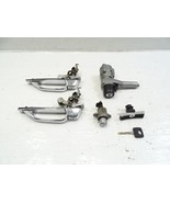 83 Mercedes 380SL ignition switch, with key, door handles, trunk lock - $349.99