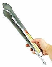 Gibson Bullet Stainless Steel Kitchen &amp; BBQ Tongs - 18.0&quot; (NEW) - £11.98 GBP