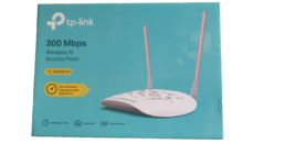 TP-Link TL-WA801N Wireless N Access Point White 2.4Ghz 300 Mbps Passive PoE - $24.99