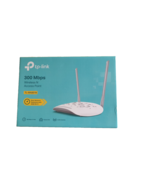 TP-Link TL-WA801N Wireless N Access Point White 2.4Ghz 300 Mbps Passive PoE - $34.28 CAD