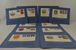 Royal Commonwealth Soc. FDC 25th Silver Jubilee Stamps x 10 Queen Elizabeth 1977 - £26.56 GBP