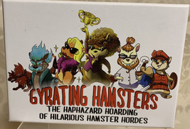 Card Games Gyrating Hamsters Game: Original Version - $8.60