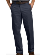 Dickies Mens Navy Blue Uniform Pants Cotton Blend w Belt Loops Multi Use... - $376.14 MXN