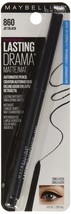 Maybelline Lasting Drama Matte Eyeliner Makeup, Jet Black - $7.75