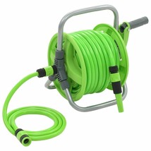 vidaXL Water Hose Reel 65.6&#39;+6&#39; - $1,616.57 MXN
