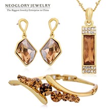 Neoglory African Beads Jewelry Set Wedding Charm GiftsNew JS9 G1 Embellished wit - £40.26 GBP