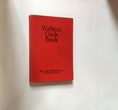 1936 The Watkins Cookbook by  J. R. Watkins - £35.39 GBP