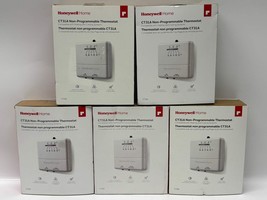 New Open 5PK HoneyWell CT31A Non-Programmable thermostat - €47,04 EUR