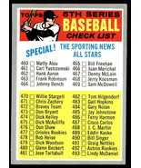 1970  Topps #432a 5th Series Checklist 460-546 CL, VAR &quot;Baseball&quot; - £15.77 GBP