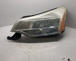 Driver Headlight Halogen Sedan Bright Chrome Trim Fits 08-11 FOCUS 1055857 - £90.82 GBP