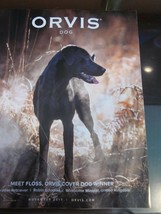Orvis Dog Catalog Look Book November 2017 Floss Orvis Cover Dog Winner Brand New - £8.00 GBP