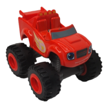 Blaze and the Monster Machines Blaze Diecast Plastic 3&quot; Car 2014 - £7.44 GBP