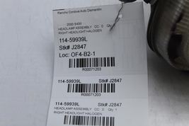 Driver Left Headlight 220 Type S430 Halogen Fits 00-02 MERCEDES S-CLASS 71203 image 12