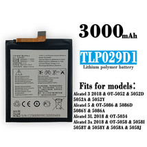 New Authentic Battery TLP029D1 for Alcatel REVVL 2 5052W - $234.83 MXN