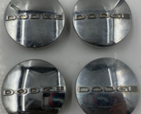 Dodge Rim Wheel Center Cap Set Chrome OEM G03B22047 - £93.49 GBP