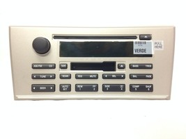 Lincoln LS CD cassette radio. Original OEM stereo. Factory remanufactured 3W4T - $39.96