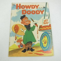 Vintage 1951 Howdy Doody Comic Book #8 May - June Dell Golden Age RARE - £31.59 GBP