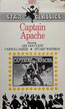 Captain Apache [VHS Big Box 1986] 1971 Lee Van Cleef, Carroll Baker - £6.40 GBP