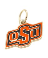 Oklahoma State Cowboys Enamel Logo Game Day Layering Charm - €12,71 EUR