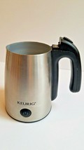 Keurig  CUP ONLY  One-Touch Stainless Steel Electric Milk Frother Model ... - $19.25